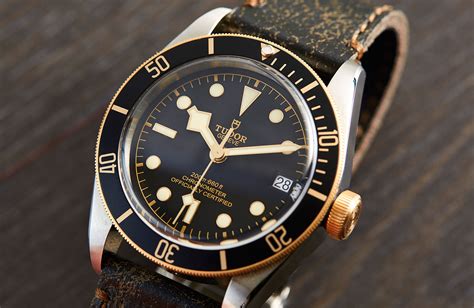 Tudor Heritage Black Bay S&G In